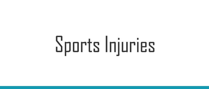 sports injuries