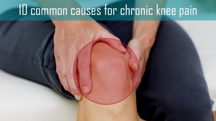 Chronic Knee Pain - Know about 10 common causes