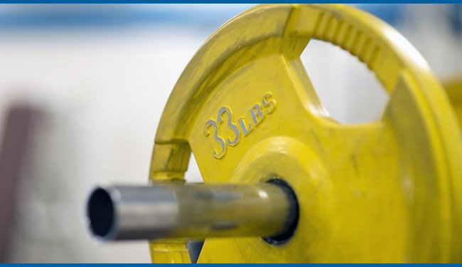 Protect your joints - avoid heavy weights