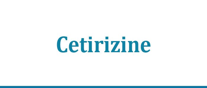 Cetirizine Uses