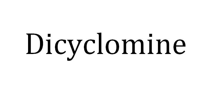 Dicyclomine Uses and Side effects