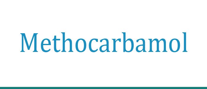 Methocarbamol Uses