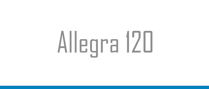 Allegra 120 MG Tablet