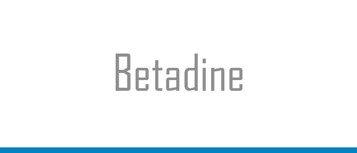 Betadine