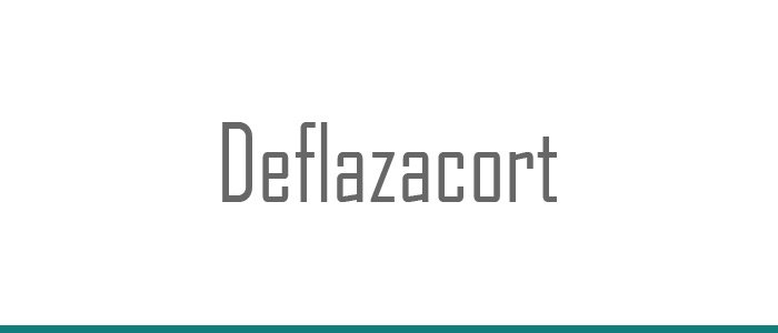 Deflazacort