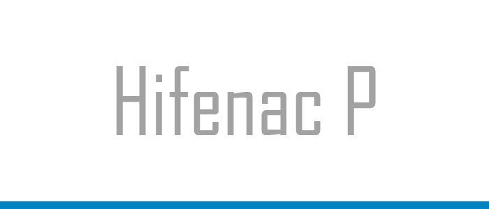 Hifenac P Uses