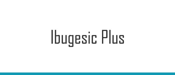 Ibugesic Plus