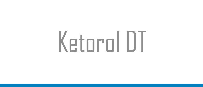 Ketorol DT