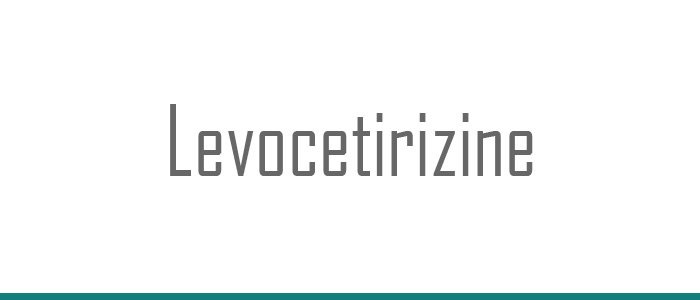 Levocetirizine Uses Precautions