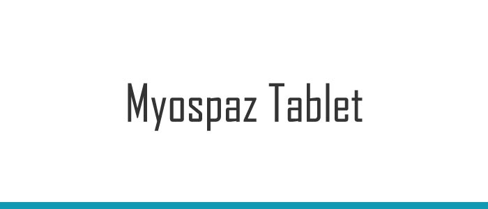 Myospaz Tablet