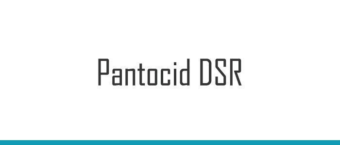 Pantocid DSR