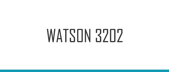 WATSON 3202