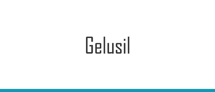 Gelusil