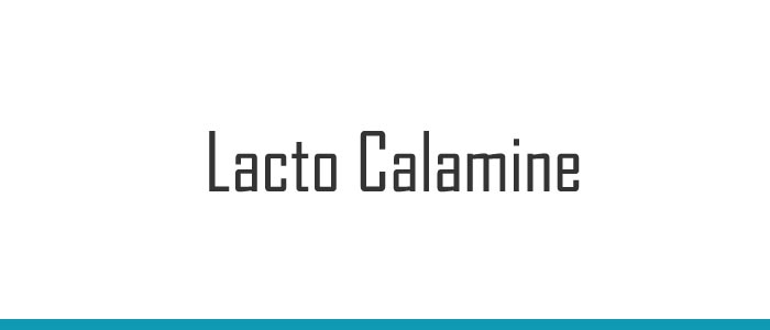Lacto Calamine