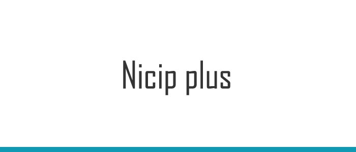Nicip plus