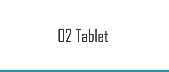 O2 Tablet