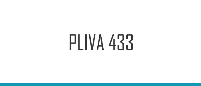 PLIVA 433