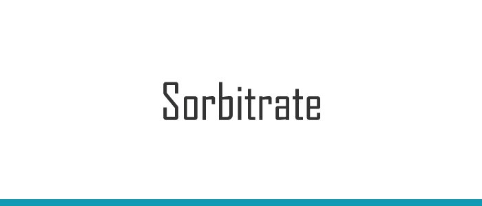 Sorbitrate