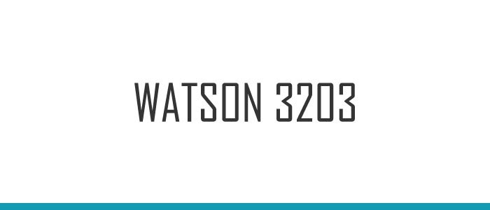 WATSON 3203