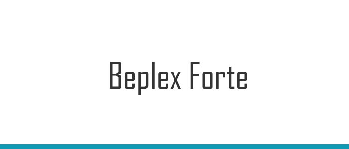 Beplex Forte