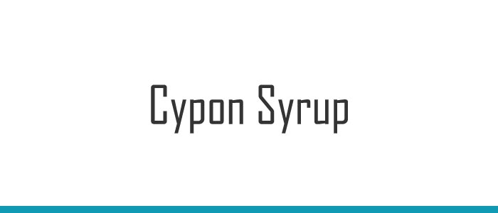 Cypon Syrup