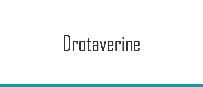 Drotaverine