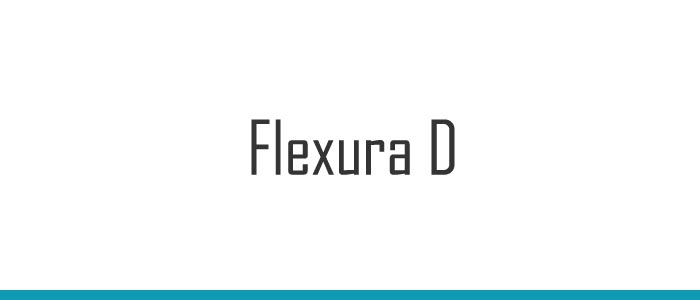 Flexura D