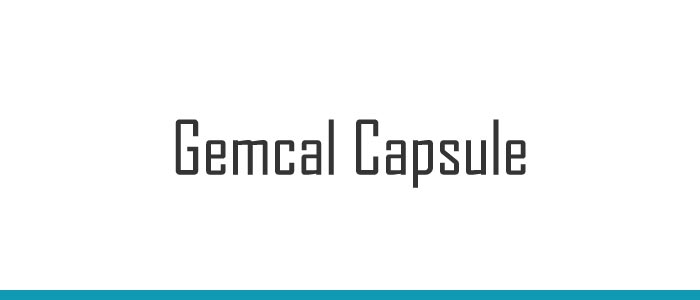 Gemcal Capsule