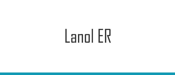 Lanol ER