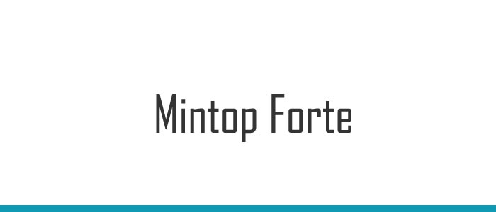 Mintop Forte