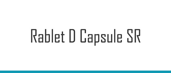 Rablet D Capsule SR
