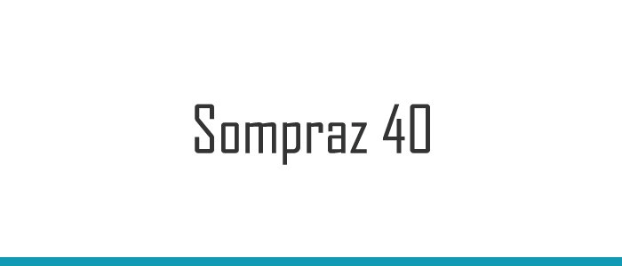 Sompraz 40