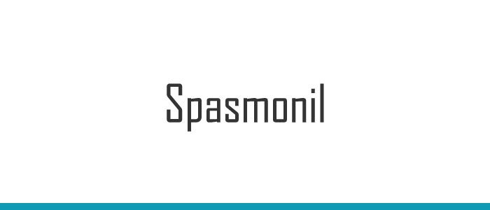 Spasmonil
