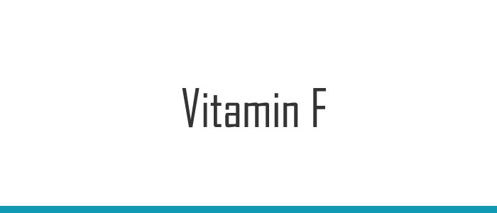 Vitamin F