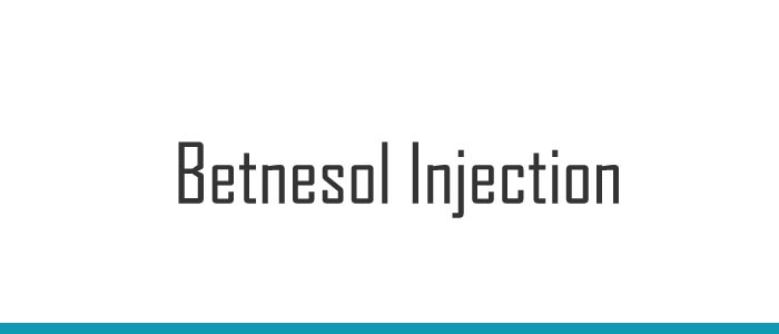 Betnesol Injection