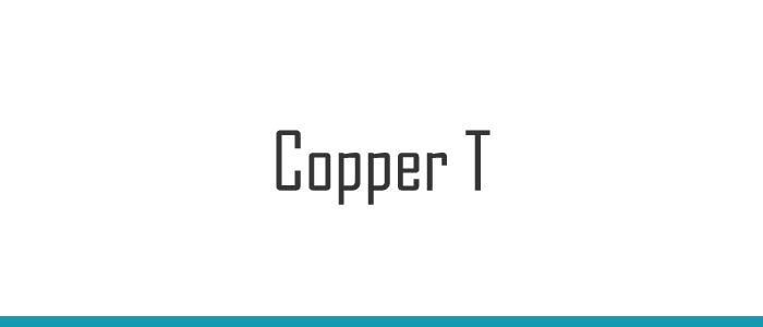 Copper T