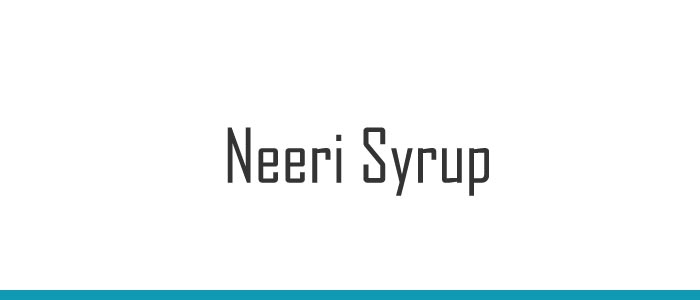 Neeri Syrup