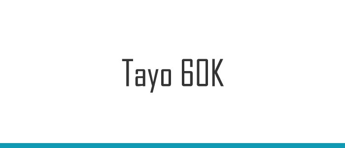 Tayo 60K