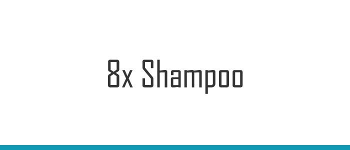 8x Shampoo