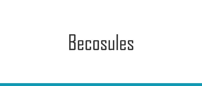 becosules multivitamin