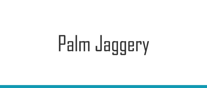 Palm Jaggery