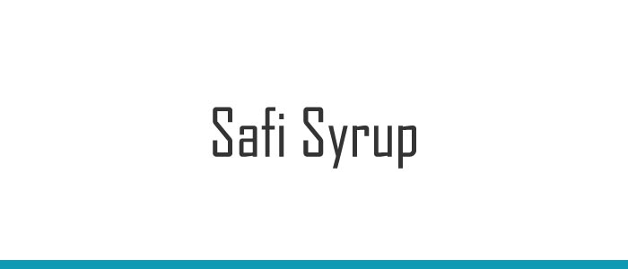 Safi Syrup