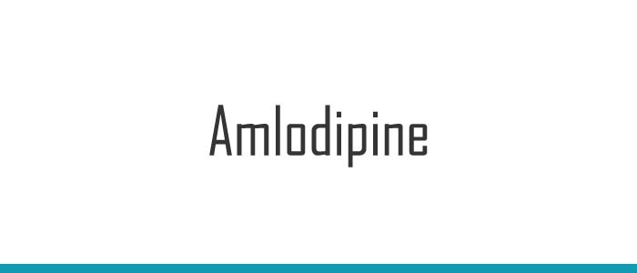 Amlodipine