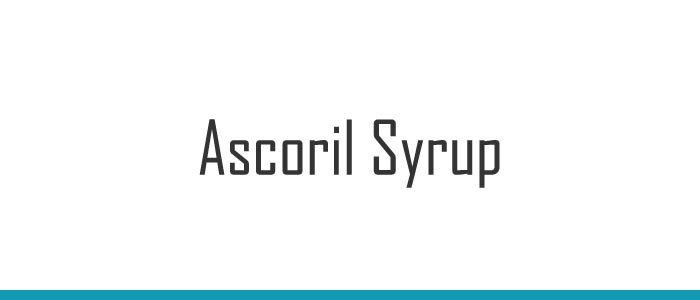 Ascoril Syrup