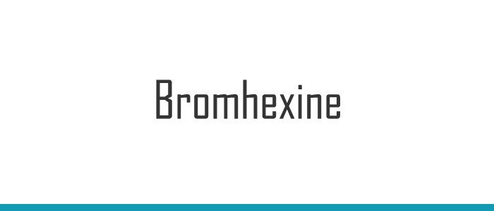 Bromhexine