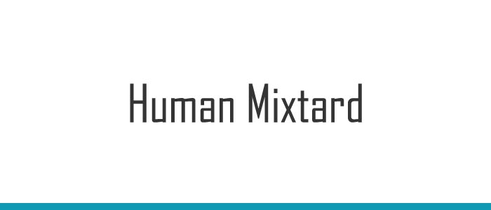 Human Mixtard