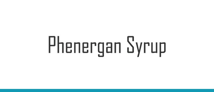 Phenergan Syrup