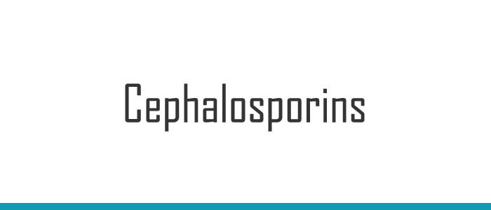 Cephalosporins