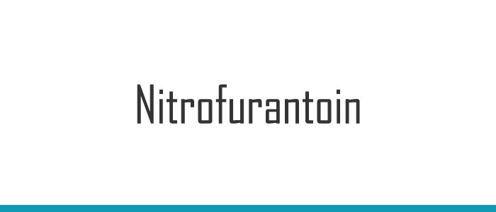 Nitrofurantoin