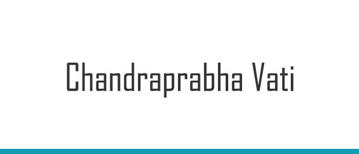 Chandraprabha Vati